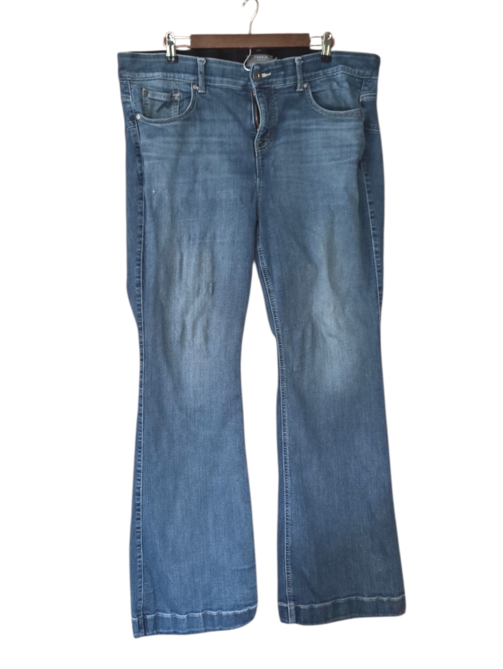 Torrid Bombshell Flare Jeans 20